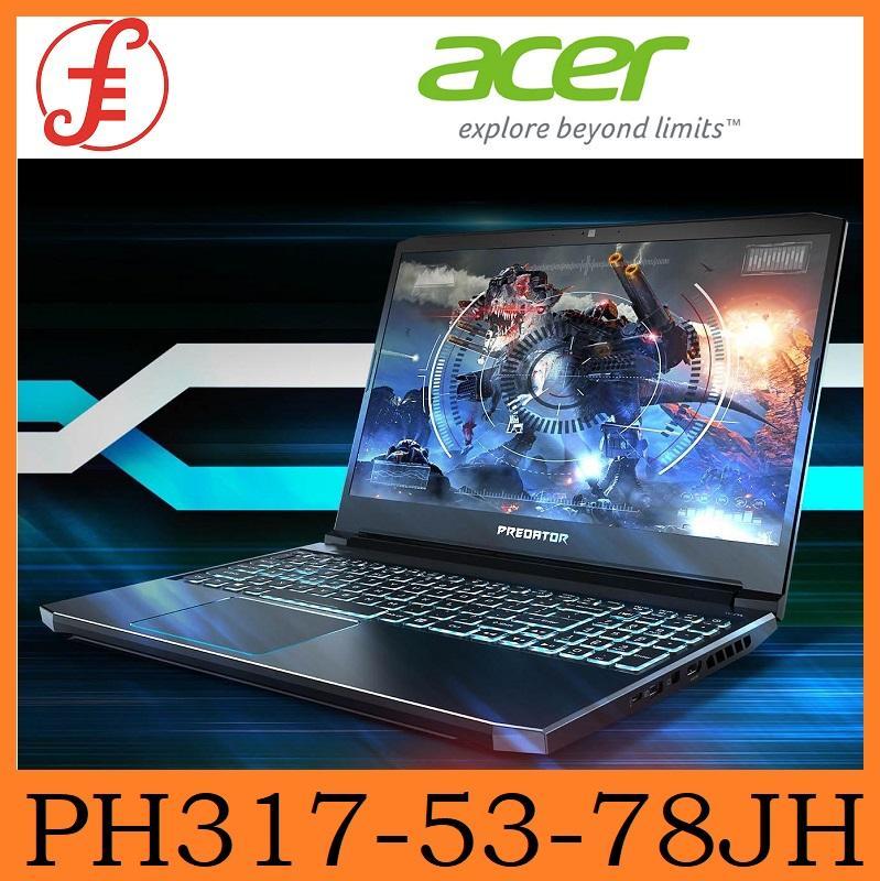 Predator Helios 300 PH317-53-78JH NEW Gaming Laptop with RTX 2060 Graphics