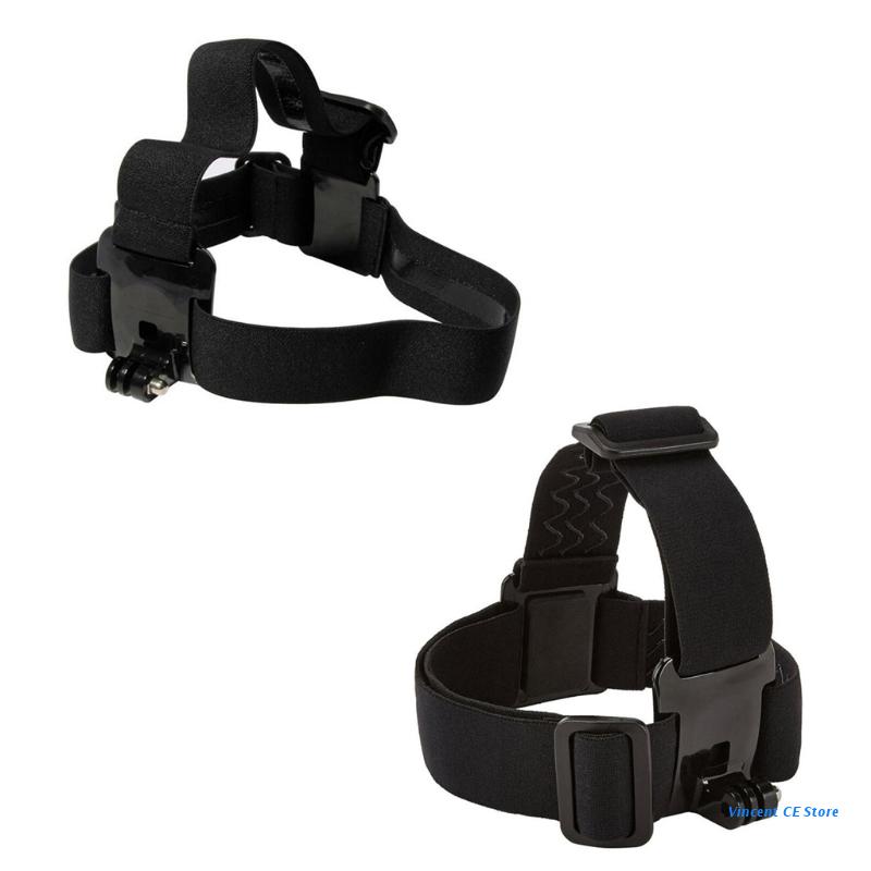 Đầu Camera ngàm gắn dạng dây đeo, WEA Headband đồ treo dây nịt có thể điều chỉnh tương thích cho anh hùng 5/4/3 Series /Yi 4K hành động Máy ảnh thể thao