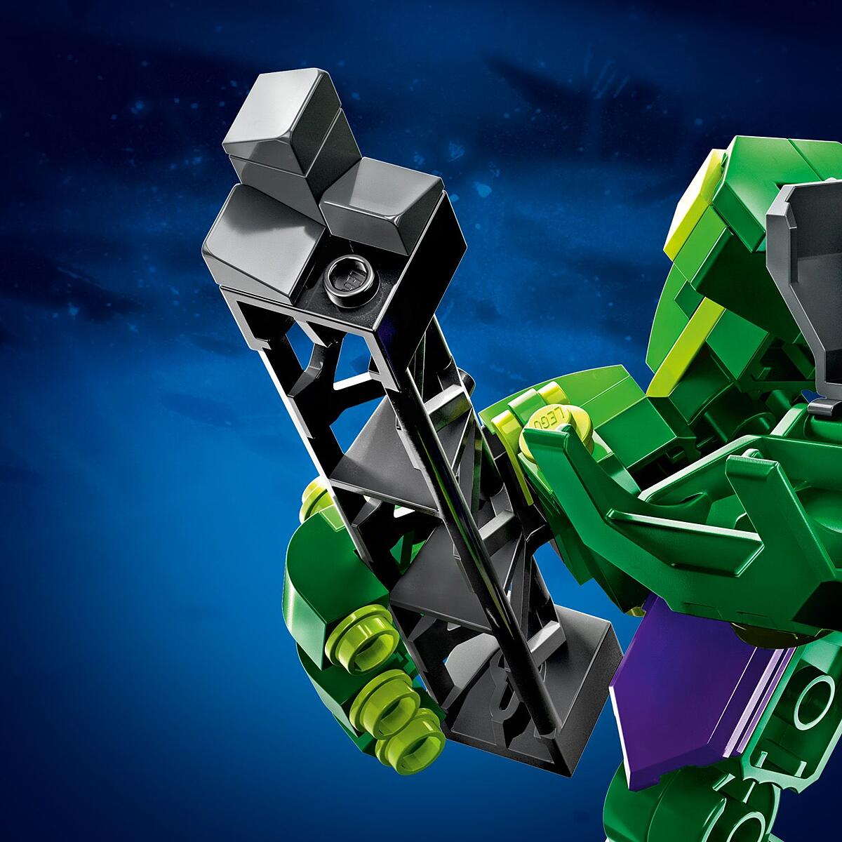 Lego Marvel 76241 Hulk Mech Armor 138 Peças - Ri Happy