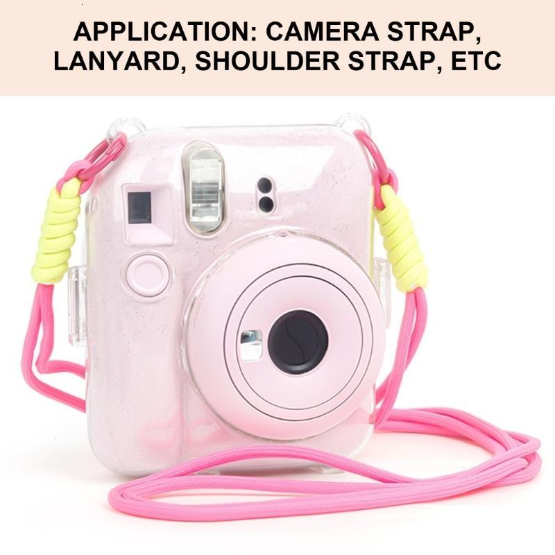 Mạnh mẽ máy ảnh cổ strap120cm Nylon dây leo giảm áp lực vai trong quá trình sử dụng mở rộng hoàn hảo cho sử dụng kéo dài