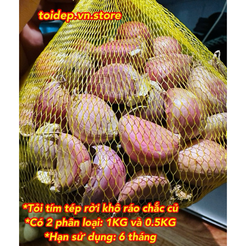 (Tỏi Ngon Giá Hời) Tỏi tím tách rời siêu ngon,tép tỏi căng bóng lợi hơn mua nguyên củ,hanh khô,hành tím,tỏi tím,hành lý Sơn,tỏi cô đơn