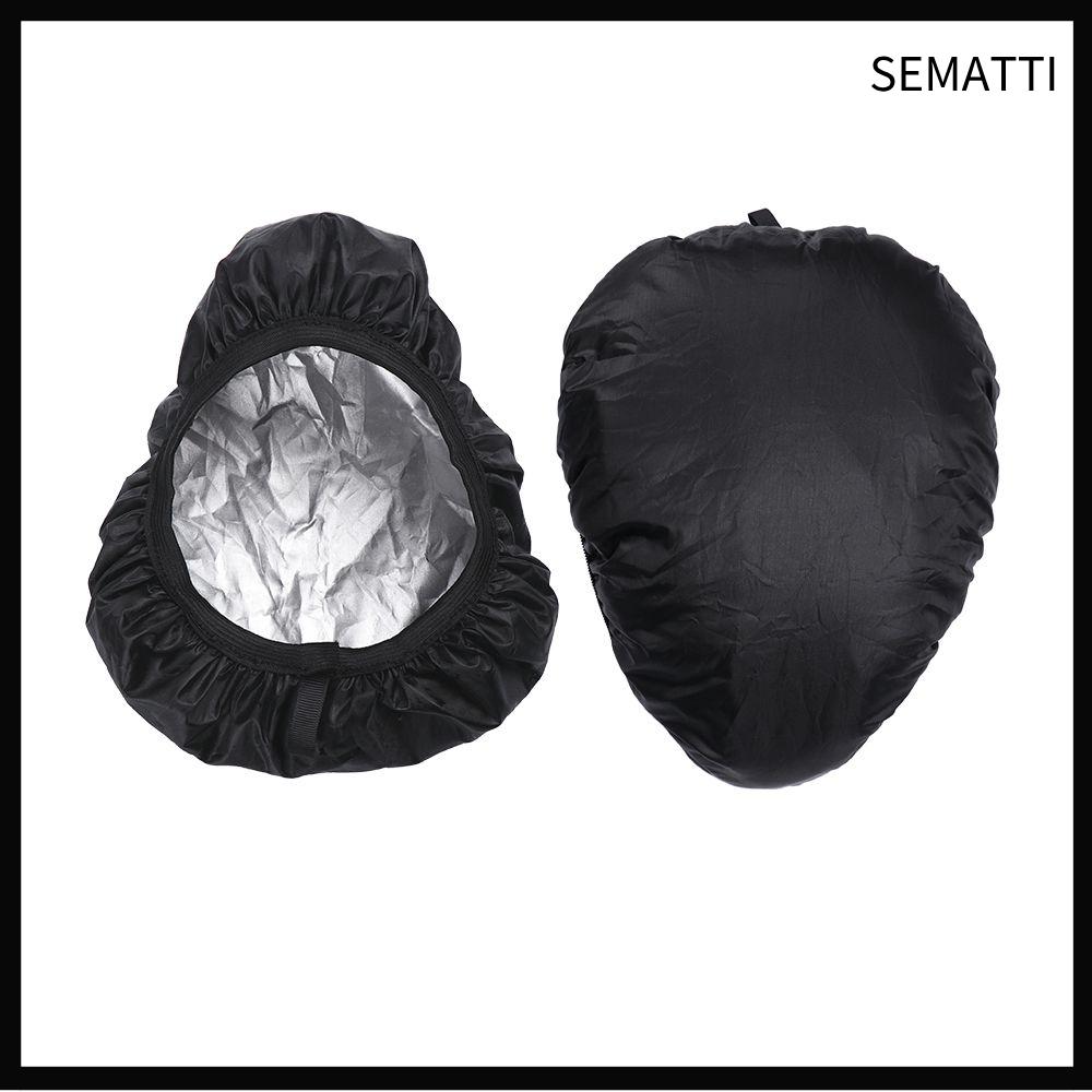 SEMATTI จักรยานเสือหมอบ ป้องกันรังสียูวี อุปกรณ์จักรยาน ที่หุ้มอานจักรยาน กันฝน ที่คลุมเบาะจักรยาน ป้องกันฝุ่นแบบยืดหยุ่น - ยี่ห้อ SEMATTI ราคา 78 บาท*ส่งฟรี