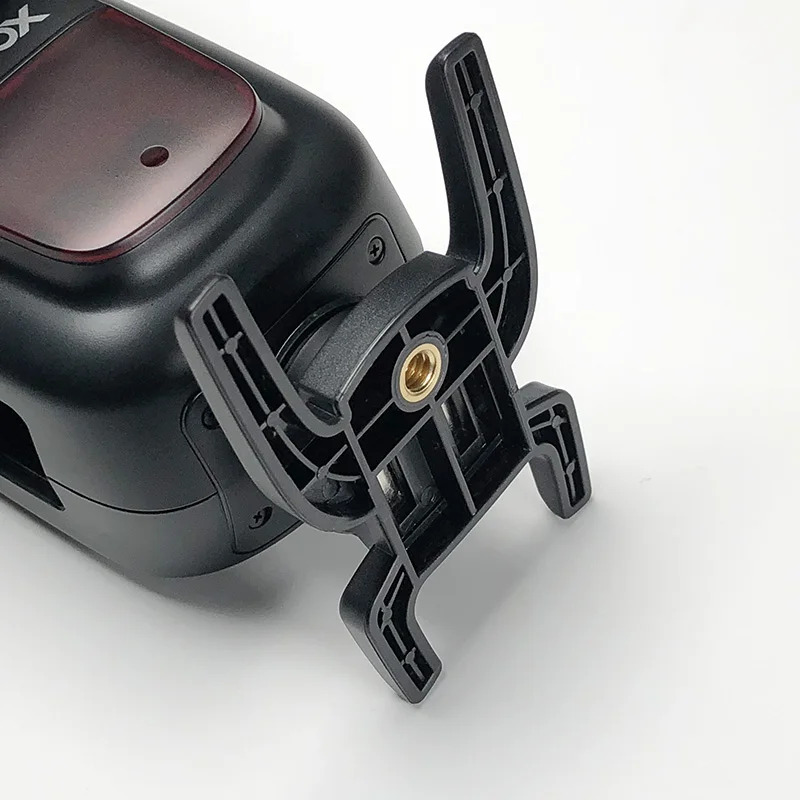 Original top hot boot duck paw base flash micro bracket base for godox V1 tt350 V350 TT600 tt685 tt6