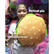 Hamburger Style Plush Pillow - 40cm