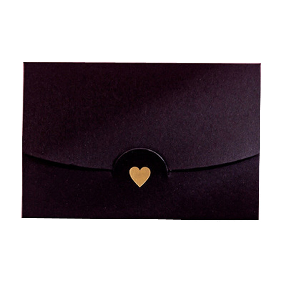 10 Pieces/lot Small 10.57CM Gift Envelope Stamping Love For Letter Paper Envelopes Greeting Card Mini Envelopes Name Card