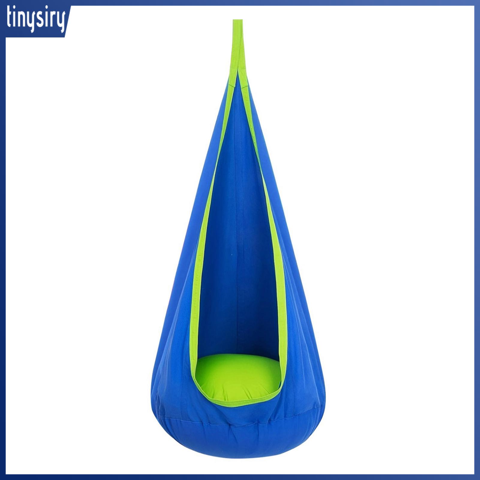 Kids Swing Chair Safe Children Swing Premium Kids Therapy Swing with Cushion Indoor/outdoor Sensory Hammock Chair for Special Needs Children Adults Includes Hardware ราคา 815 บาท*ส่งฟรี