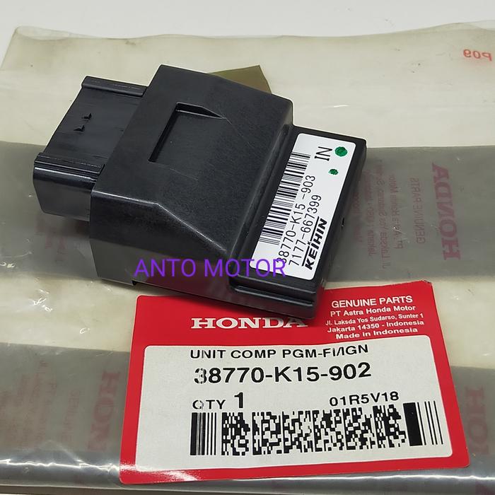 Ecu Cb150R Old 2012-2013 Original Honda Ahm Harga 1,695,100 rupiah*Gratis Ongkir