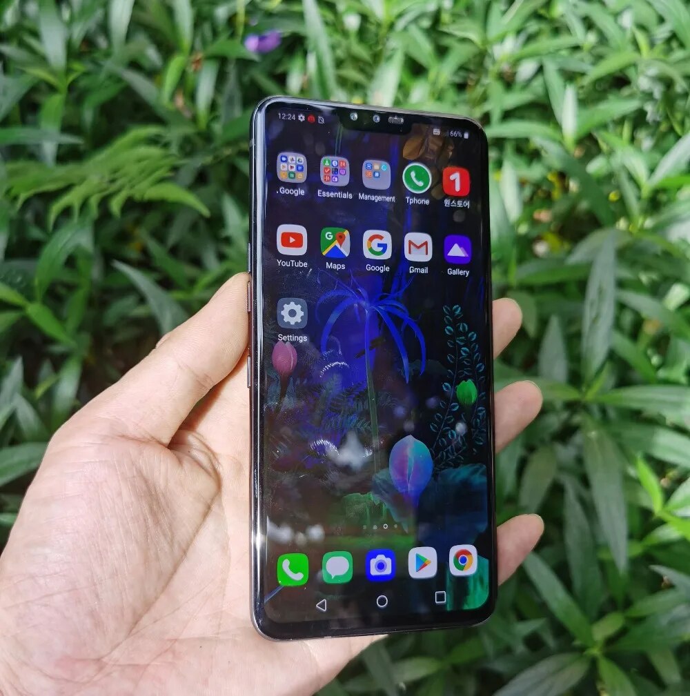 HTKMD Unlocked LG V50 ThinQ KR Version V500N/ US Version V450vm 6.4" 6GB+128GB Qualcomm855 1Screen (NO Polish/Hebrew) 5G HSEHW · v13