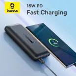 Baseus Lipow 20000mAh Sạc Dự Phòng Sạc nhanh 15W