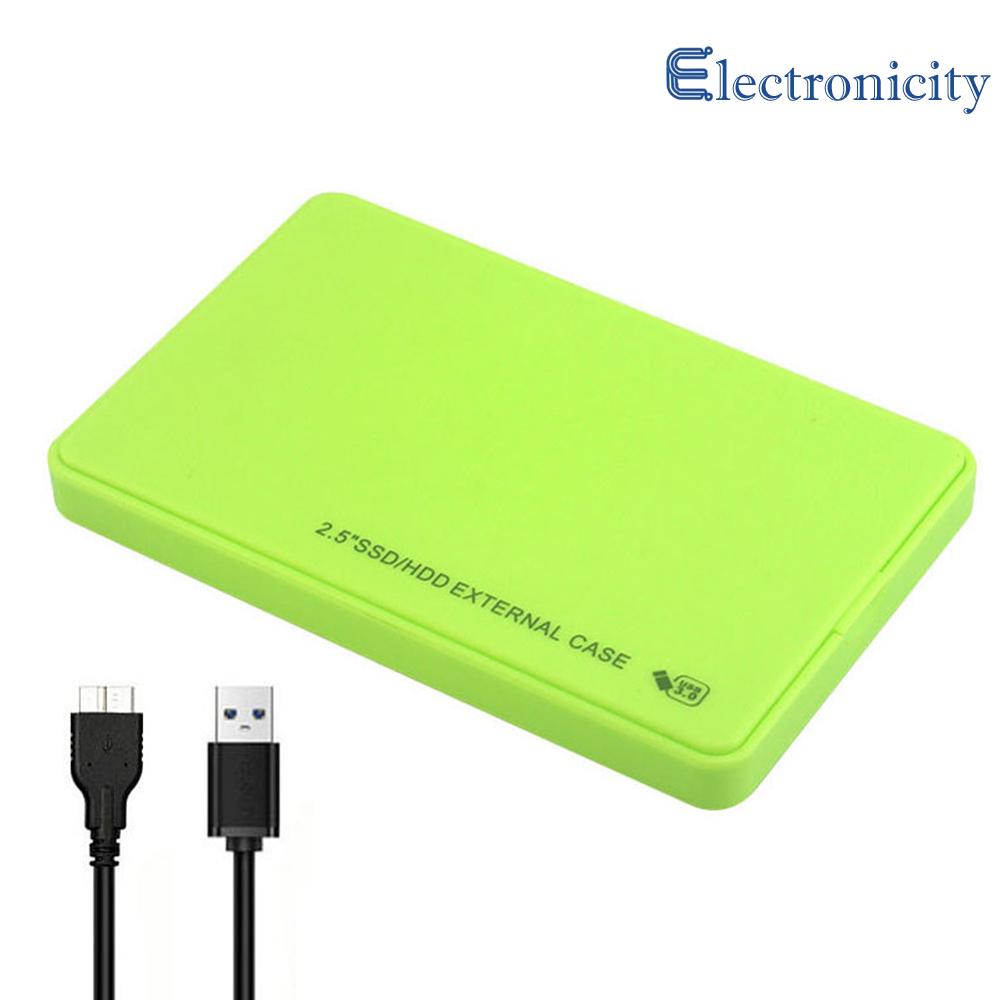 2.5 Inch Hard Drive Enclosure USB3.0 HDD SSD Case 6Gbps HDD SSD Enclosure