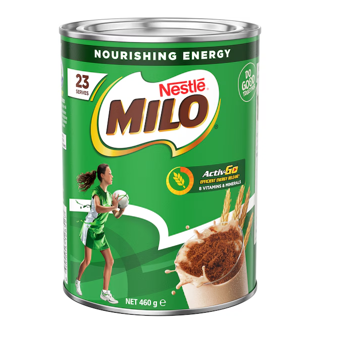 Bột uống Milo Chocolate 460g hàng Úc