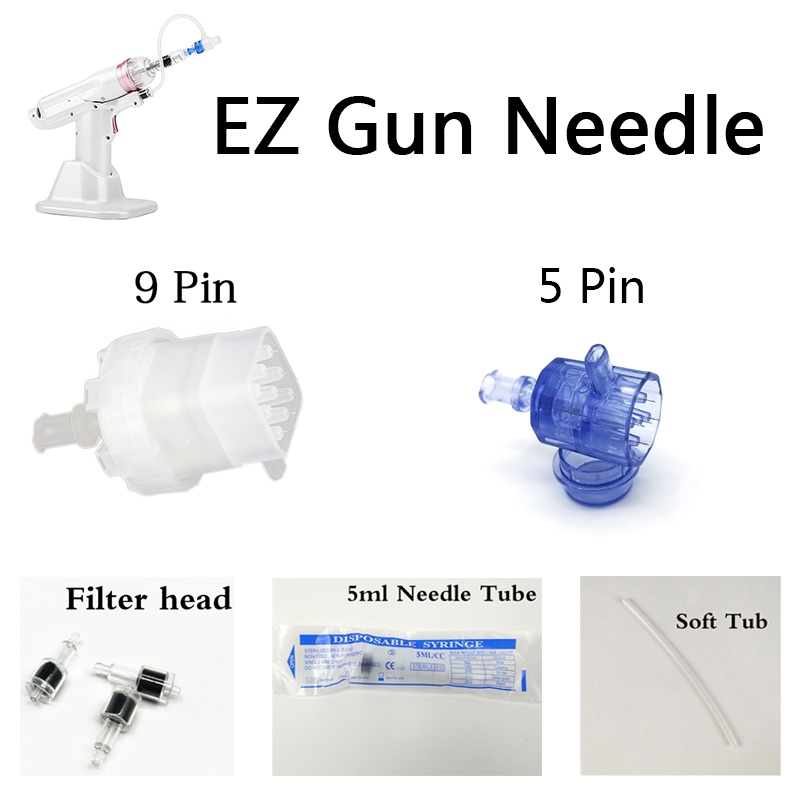 Đầu kim máy tiêm tinh chất ez - máy ammi hàn quốc - phụ kiện máy tiêm tinh chất