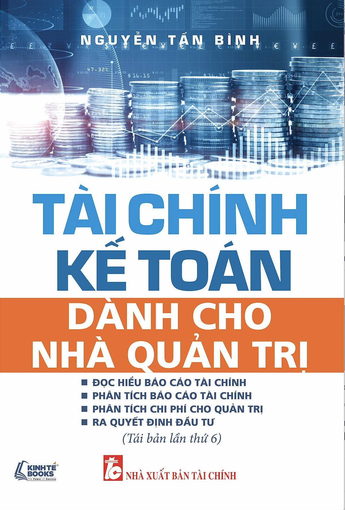 Sách - tài chính kế toán dành cho nhà quản trị