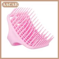 AACAR Dầu gội đầu tóc Massager dầu gội massage Lược tắm massage bàn chải da đầu Massager tóc tắm bàn chải Lược Công cụ chăm sóc