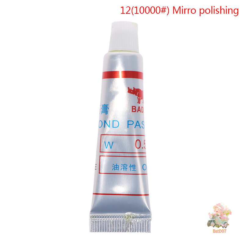 🔨BstD07 W0.5 ~ 40 kim cương mài đánh bóng dán lapping hợp chất cho kim loại thủy tinh ngọc bích