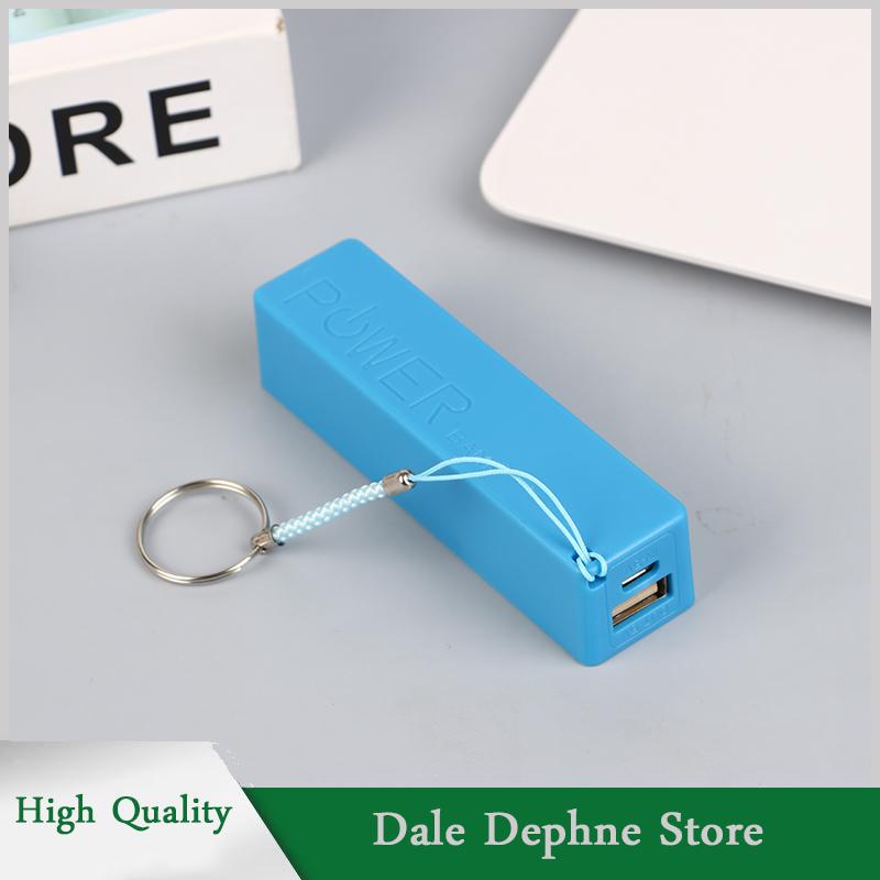[Dale Dephne] Điện thoại di động ngân hàng sạc pin gói cho trường hợp tự làm hộp Protable đầy màu sắc stroage hộp - 6