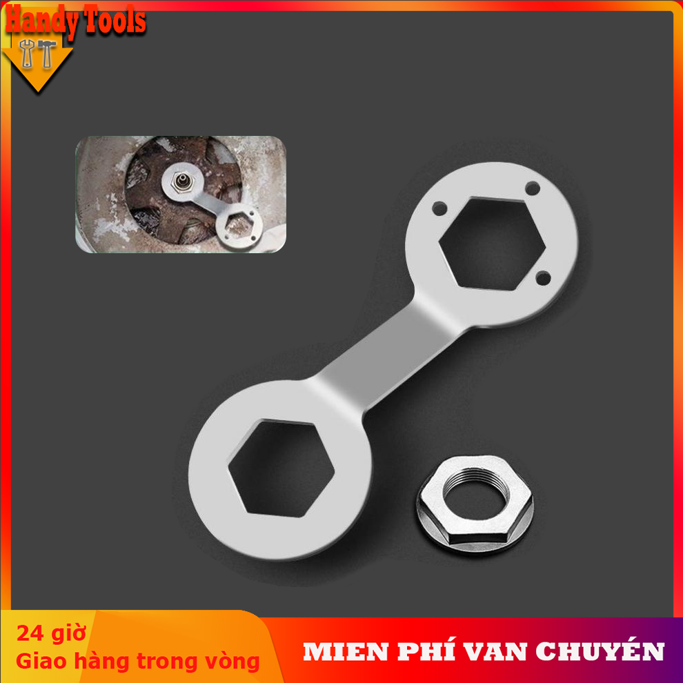  Tay Vặn Ốc Lồng Máy Giặt - Tròng Mở Tán Size 36-38mm 