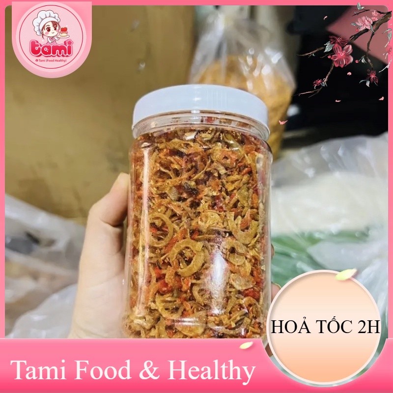   LOẠI NGON TÂY NINH  200g muối tép hành phi 