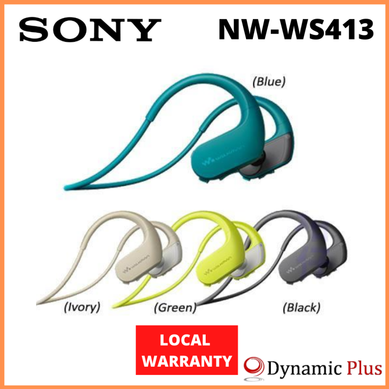 Sony NW-WS413 4GB Waterproof Wearable Walkman® Singapore