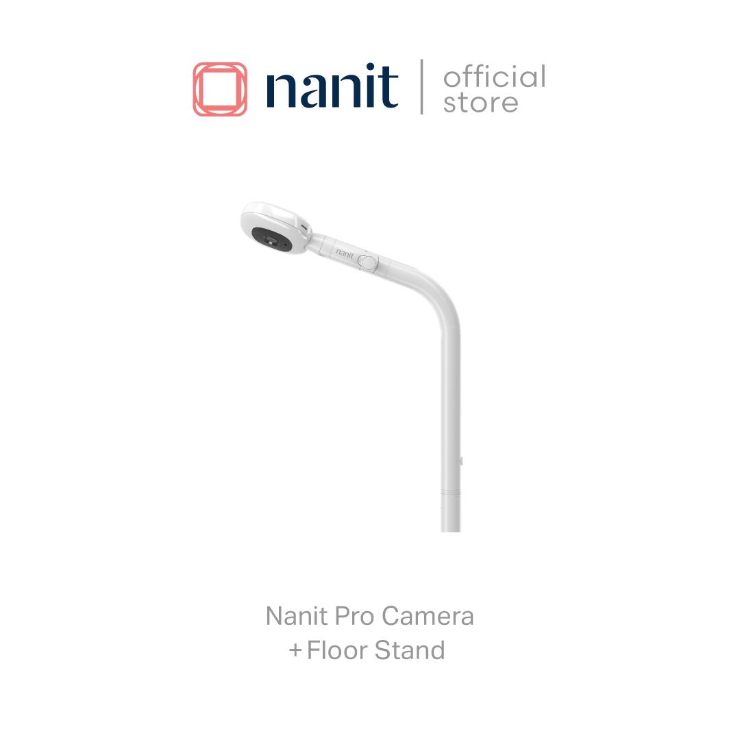 Nanit Pro Camera Floor Stand เบบี้มอนิเตอร์ รุ่นโปร คาเมร่า พร้อมขาตั้งกล้อง ราคา 18,900 บาท*ส่งฟรี