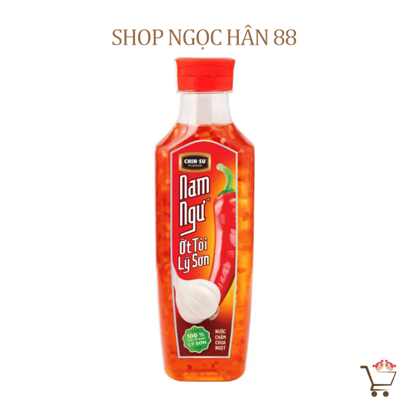 Nước Mắm Nam Ngư Chinsu Ớt Tỏi Lý Sơn Pha Sẵn Chai 300ml