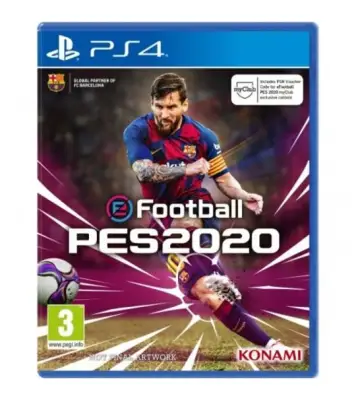 (PS4) Pro Evolution Soccer 2020 Standard Edition