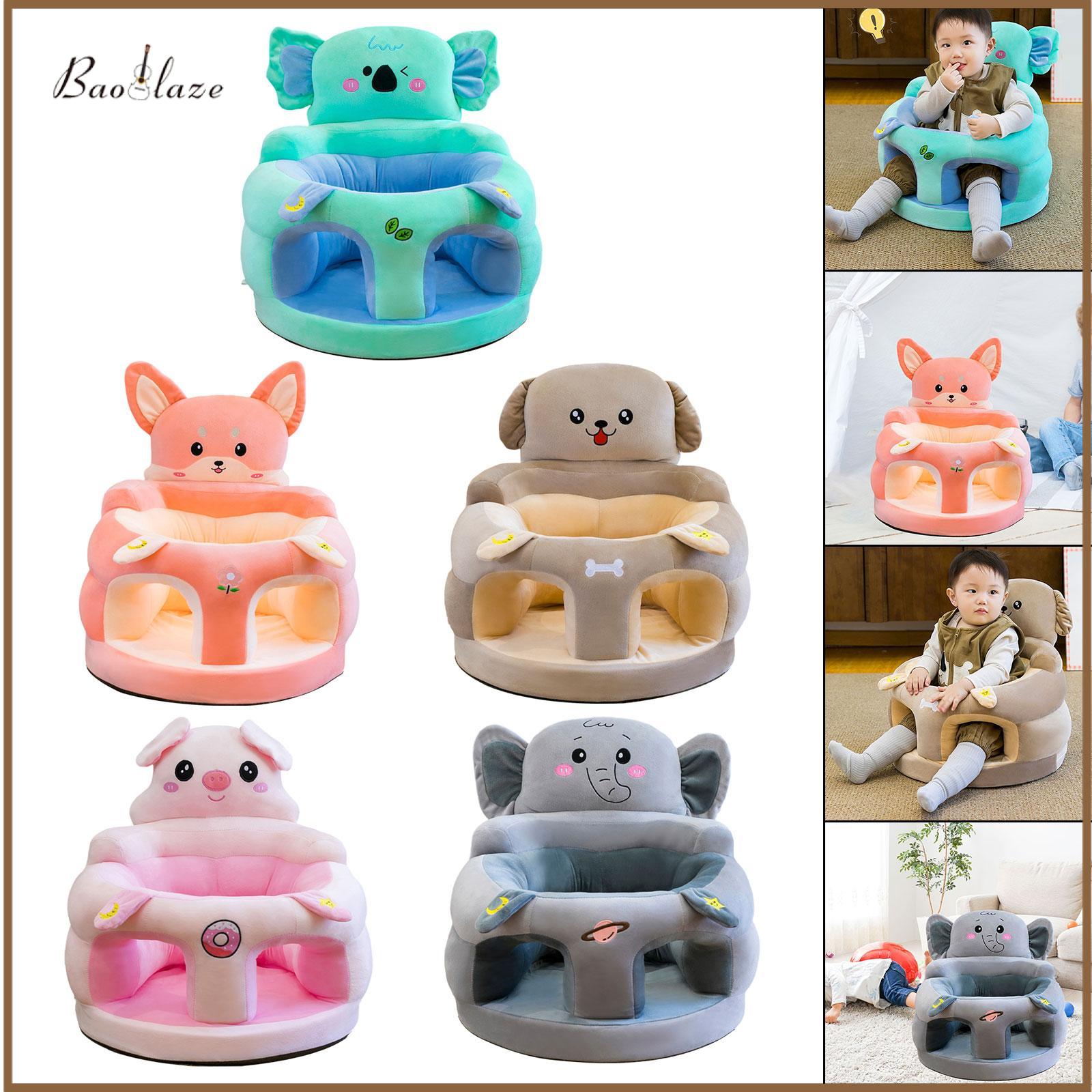 Infants Support Seat Armchair Breathable Soft Learning Sitting Comfortable Cute Washable Infant Sofa for Birthday Gift ราคา 23,972 บาท*ส่งฟรี