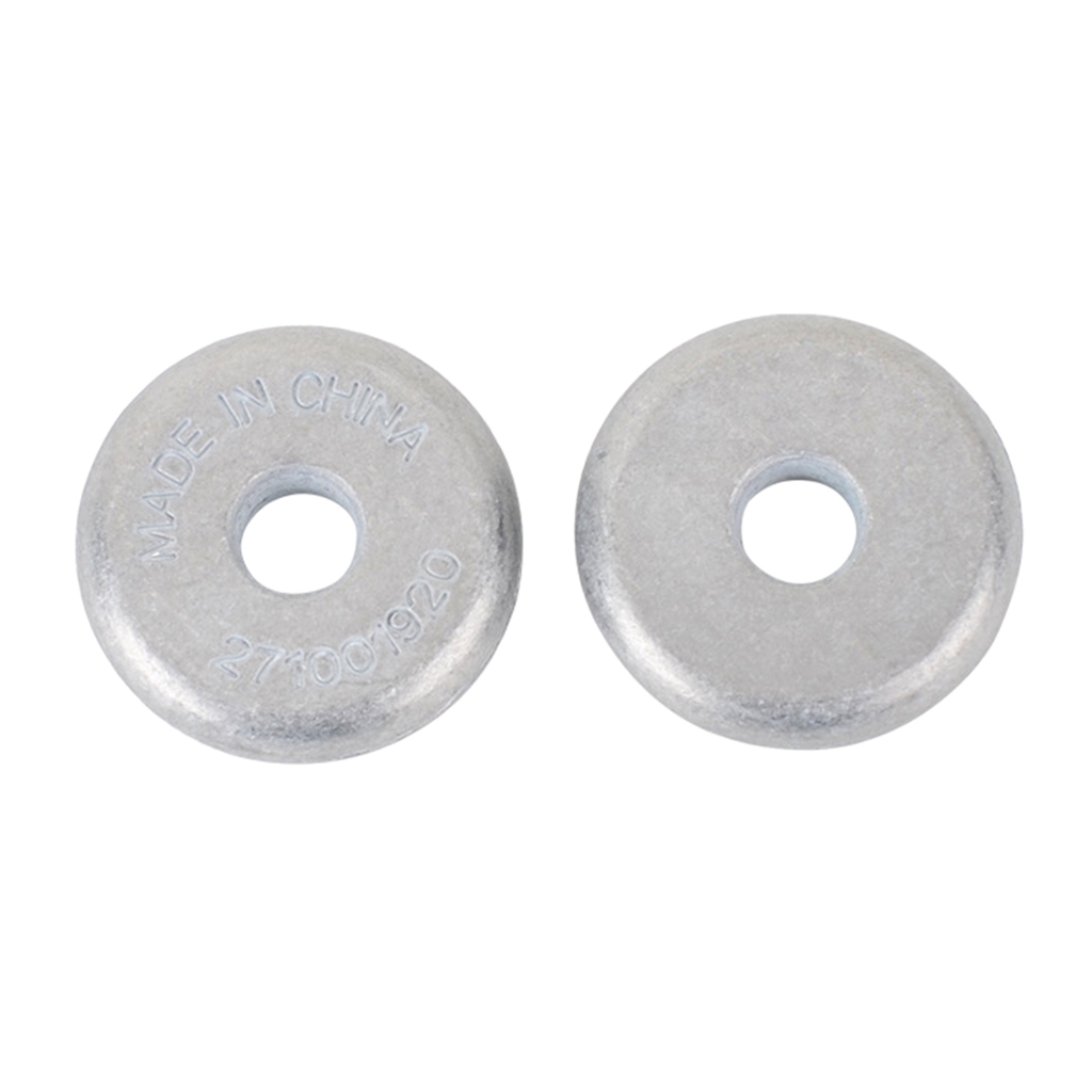 Kẽm anode trọng lượng khối điện phân anode mạ kẽm anode ren 271001920 cho rxt rxp