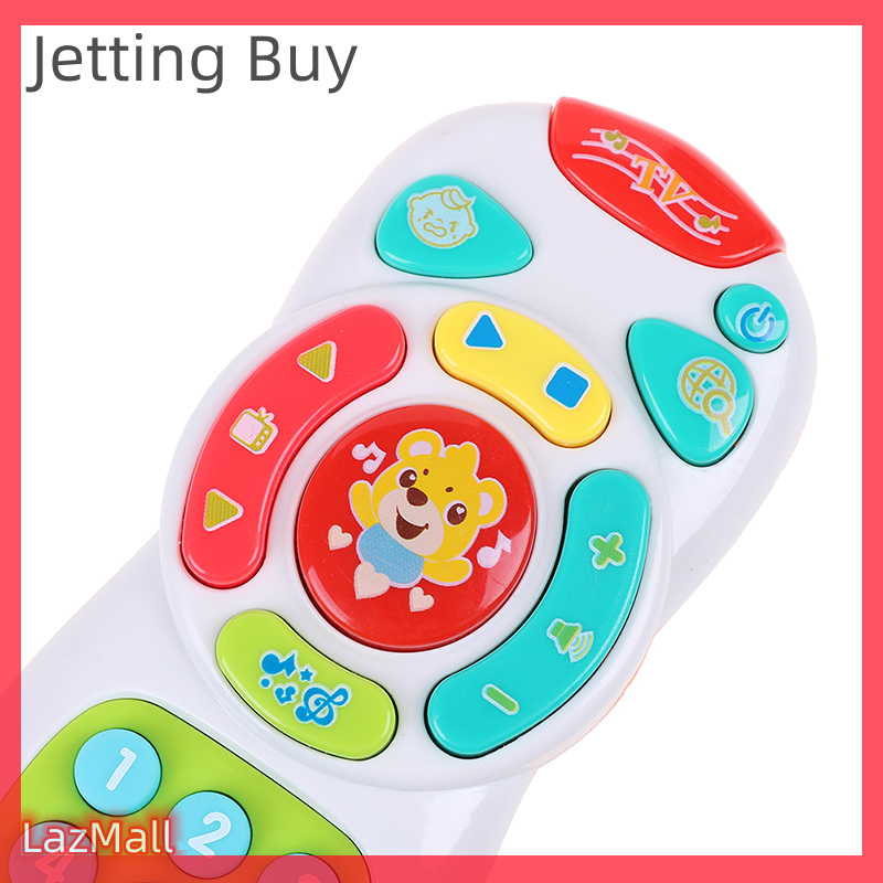 Jettingbuy Flash Sale Baby toys music mobile phone remote control