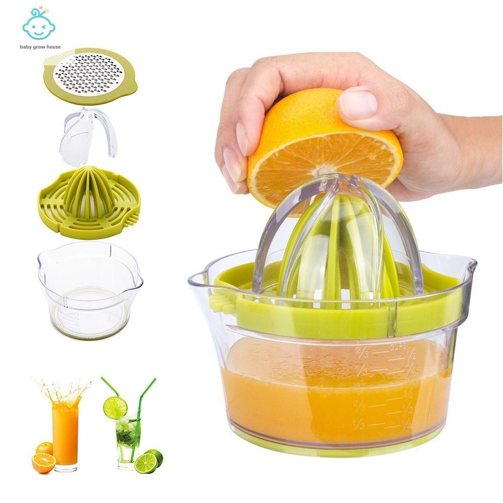 SFFGF Hiệu quả Máy ép trái cây thủ công Nhựa Hộ gia đình Máy ép trái cây bằng tay Dụng Cụ Ép Nước Trái Cây Di động Máy ép trái cây mini Sử dụng trong gia đình
