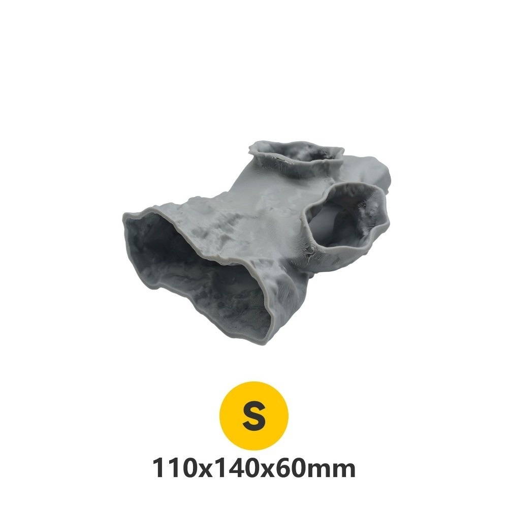 SPDD Mô phỏng cao Bể cá cảnh Thiên nhiên In 3D Trang trí bể cá  Hang động đá cảnh Nơi ẩn náu sinh sản của cá tôm - 3