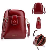 BAELLERRY N8925 Tas Selempang Wanita Sling Bag Bahan Kulit PU Leather Premium BAEOS