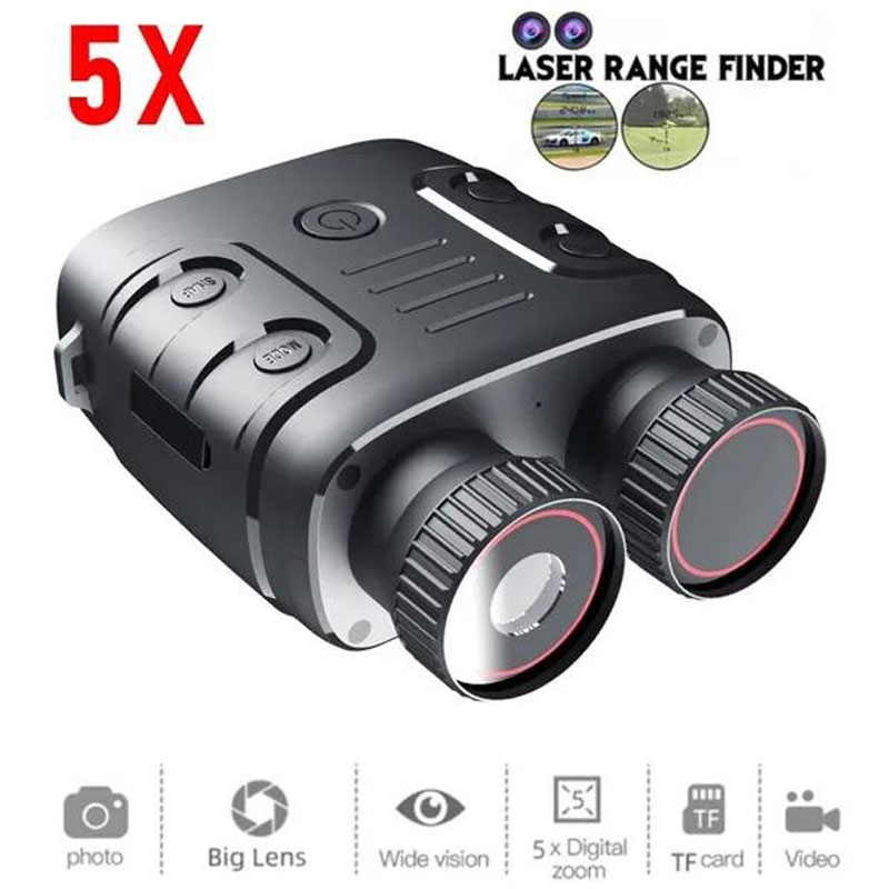 1080P Telescope Portable Binocular Night Visions 5X Digital Zoom 300m Full Dark Viewing Distance For Outdoor Boating Journey Basketball Football Match Watching ราคา 4,849 บาท*ส่งฟรี