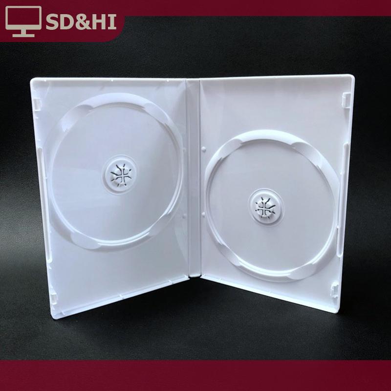 SD&HI กล่องใส่ซีดีเกมอุปกรณ์เสริมแบบทำมือสำหรับ PS2 PS3ที่ใส่แผ่นเกมกล่องเก็บแผ่น CD DVD ราคา 16 บาท*ส่งฟรี