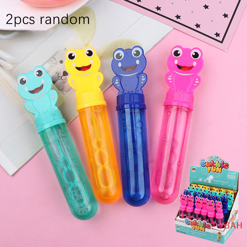 BAH 2pcs Mini bong bóng Cây Đũa phép dễ thương bong bóng cây Đũa Phép đồ chơi cho trẻ em bong bóng dính bé Đồ chơi ra cửa chơi đồ chơi