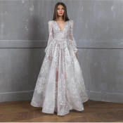 Luxury Lace Wedding Dress by 