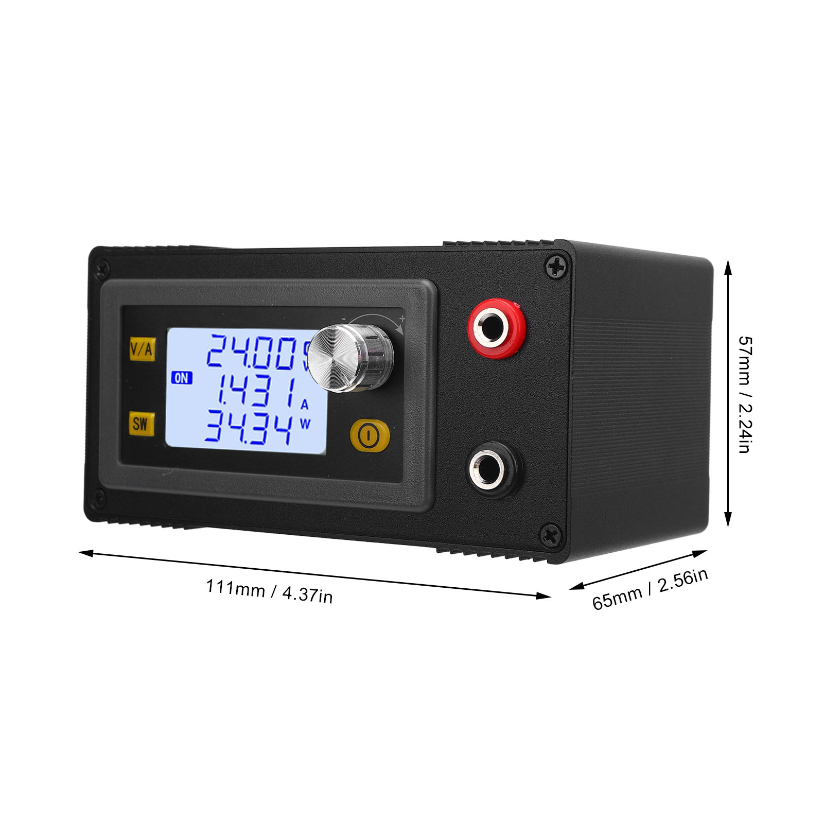 Garosa Bộ điều chỉnh điện áp DC Màn hình kỹ thuật số Công suất 80W có thể điều chỉnh để cung cấp điện cho phòng thí nghiệm