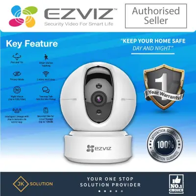 Ezviz C6CN Wi-Fi Pantilt CCTV Camera 2MP (1080P)