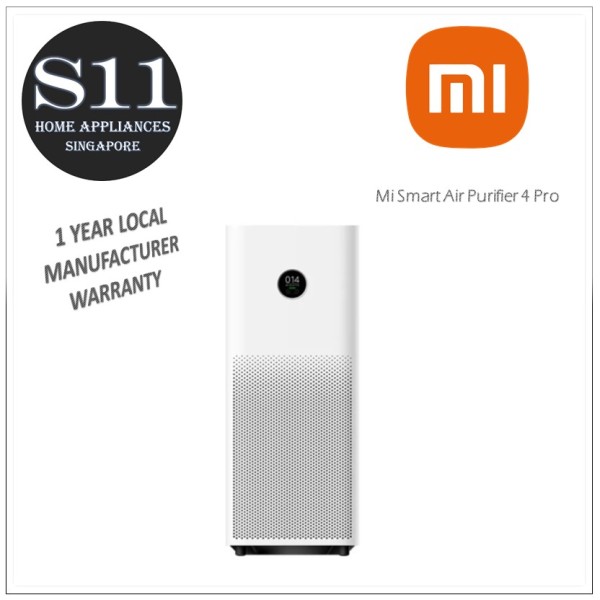 (Bulky) Mi Smart Air Purifier 4 Pro Local Set + 1 Year Local Manufacturer Warranty + Fast Delivery Singapore