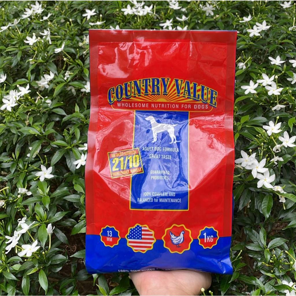 Hạt COUNTRY VALUE dành cho chó - SX Mỹ