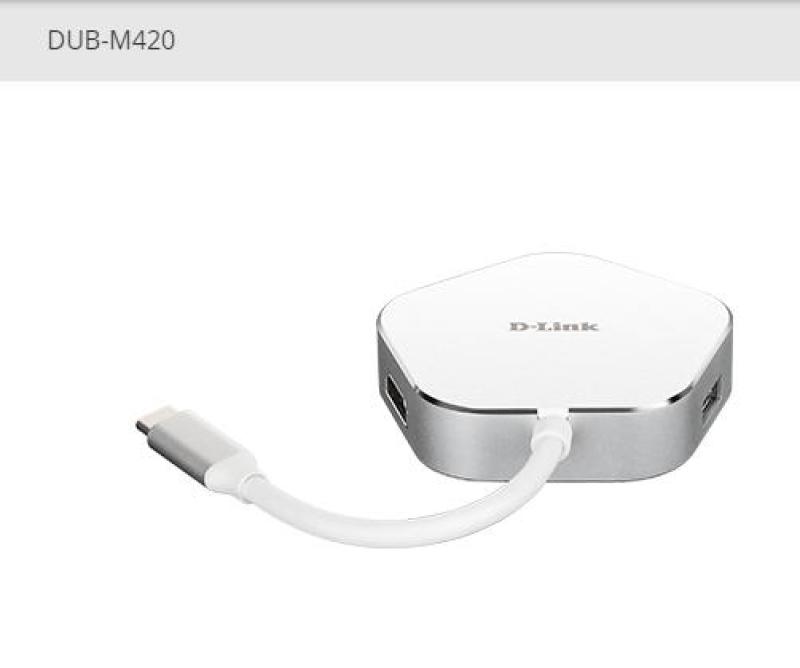 D-Link DUB-M420