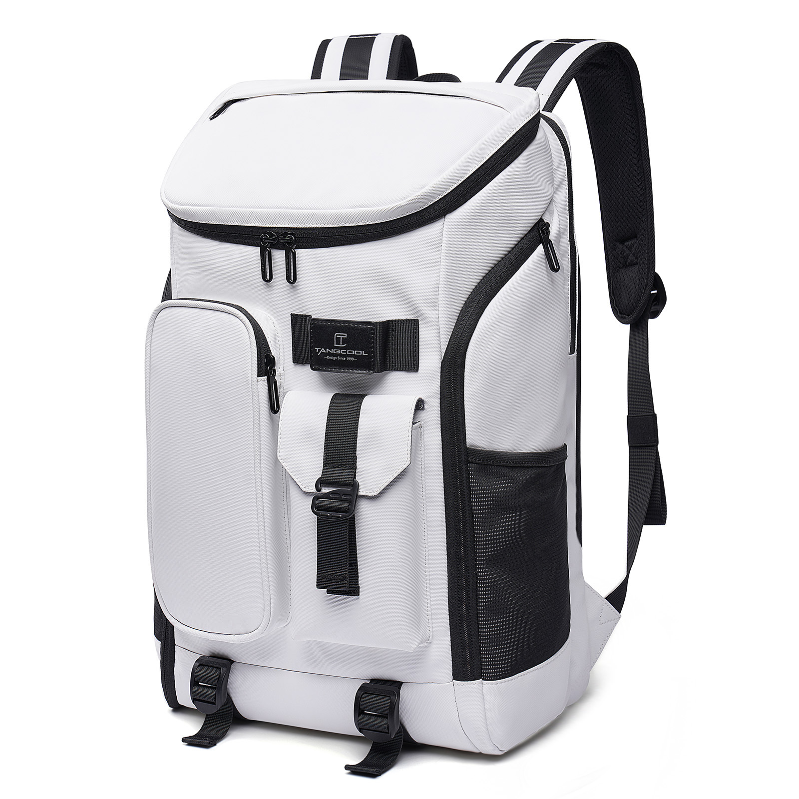 TANGCOOL New 2023 High Quality Men Fashion Backpack Multifunction 17.17.3 Inch Laptop Backpack 55L Outdoor Sport Travel Backpack ราคา 1,332 บาท*ส่งฟรี