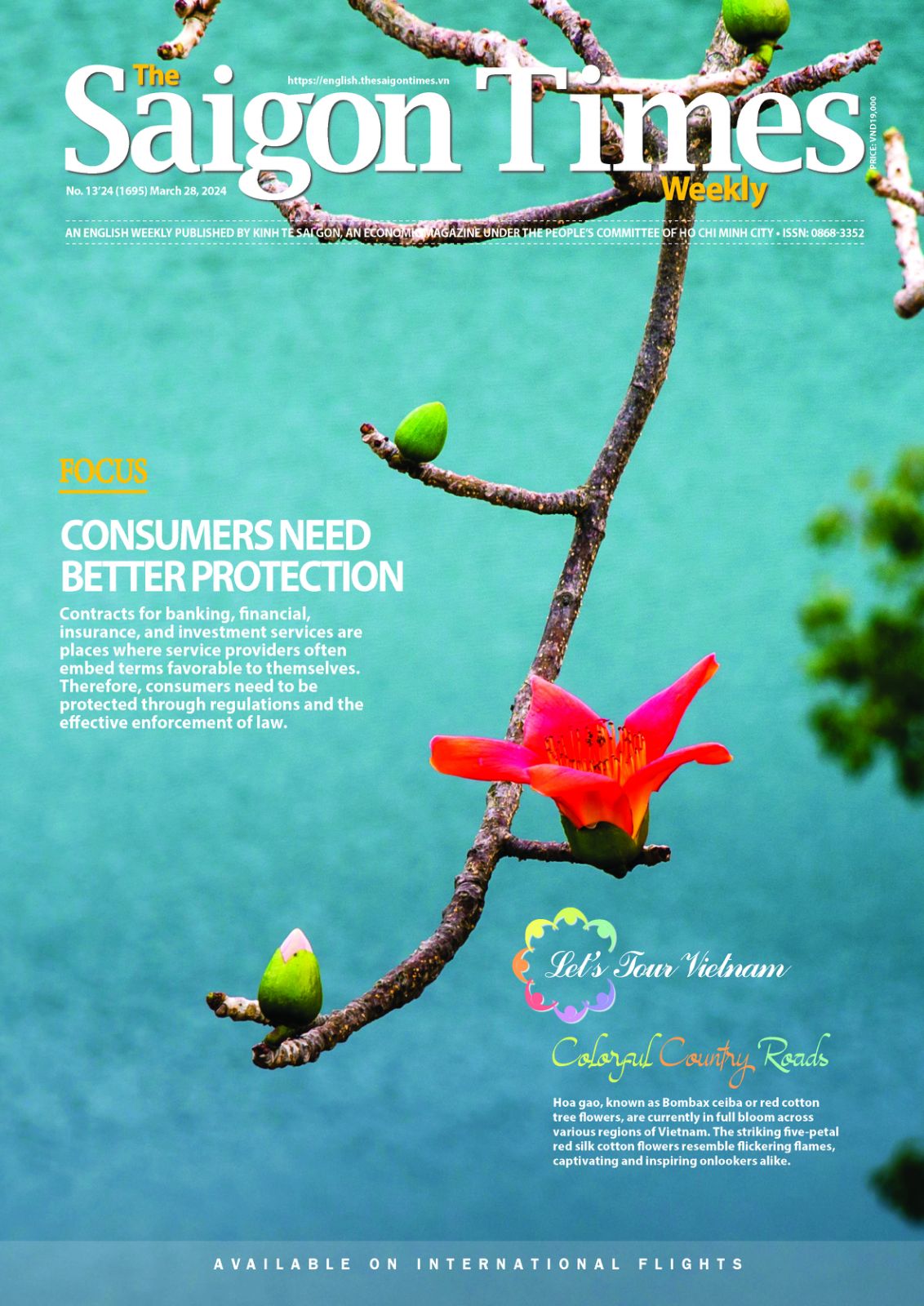 The saigon times weekly kỳ số 13-2024