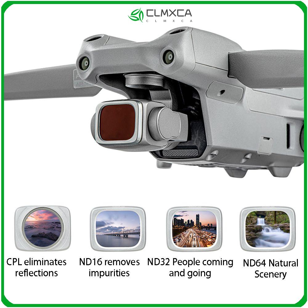 CLMXCA Accessories Drone Lens Protective Film Glass Filter Polarizer For