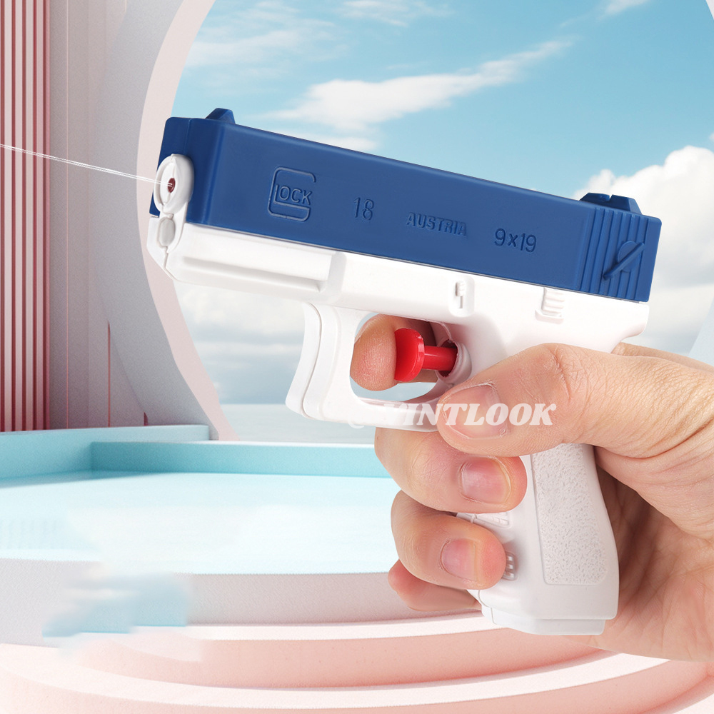 VINTLOOK YAZHOULONG Children's mini water gun can fire water gun, boys and girls have water fights, beach water toys ราคา 57 บาท*ส่งฟรี