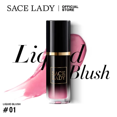 SACE LADY High Pigmented Blush On Cream Makeup Liquid Blusher Face Cheek Make Up Natural Long Lasting Cosmetic