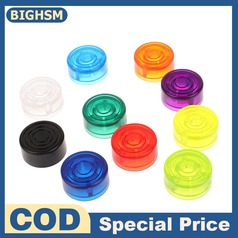BIGHSM 5pcs Guitar hiệu ứng bàn đạp chân Nail cap Bộ phận chuyển đổi chân toppers núm nhựa bumpers footswitch Phụ kiện bảo vệ