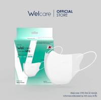 Se ed (ซีเอ็ด) หน้ากากอนามัย Welcare Mask V95 ทรง 3D V shape บรรจุ 30 ชิ้น สีขาว