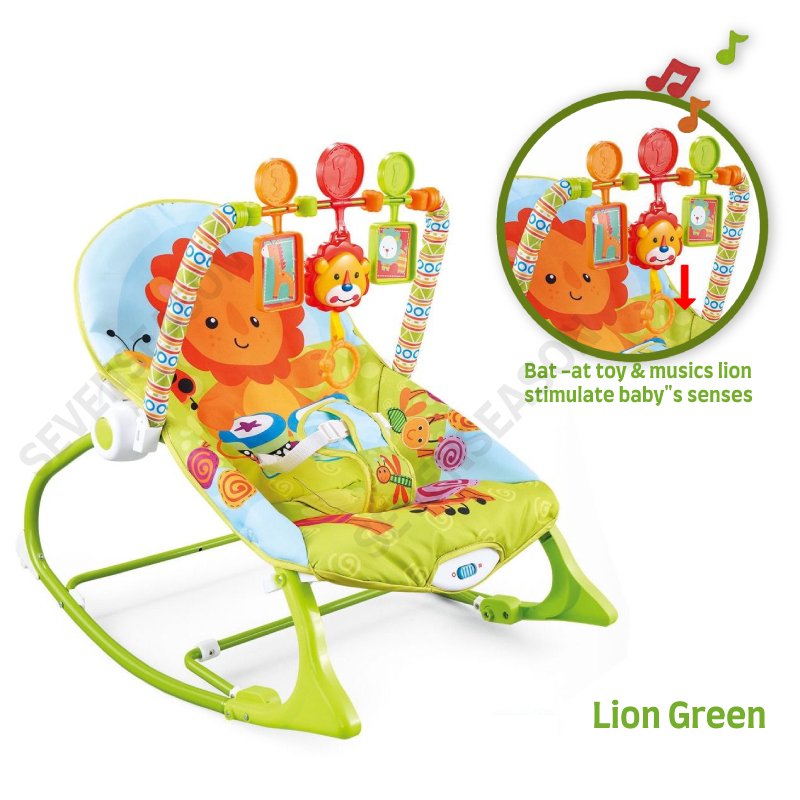 Premium Rocker Bouncer Toddler Music Sleeping Baby Rocking Swing Chair rocking chair baby rocker chair