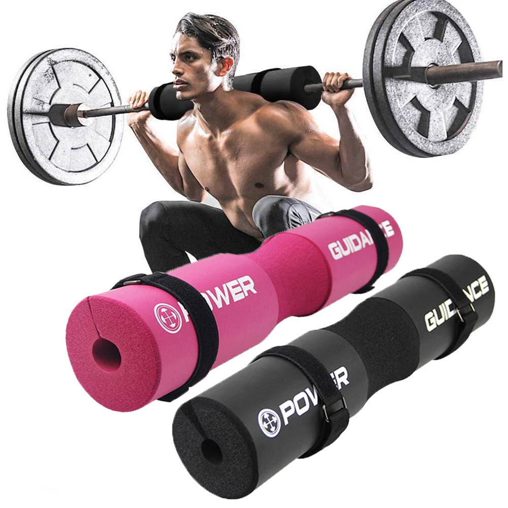 >> SO SÁNH GIÁ MÁY GYM TẬP LƯNG | Shopee Lazada Sendo Tiki 20 Đệm Nâng Tạ Tập Gym Đệm Vai Bảo Vệ Lưng Hỗ Trợ Cổ Bảo Vệ Bìa Thiết Bị Tập Thể Dục Barbell Pad